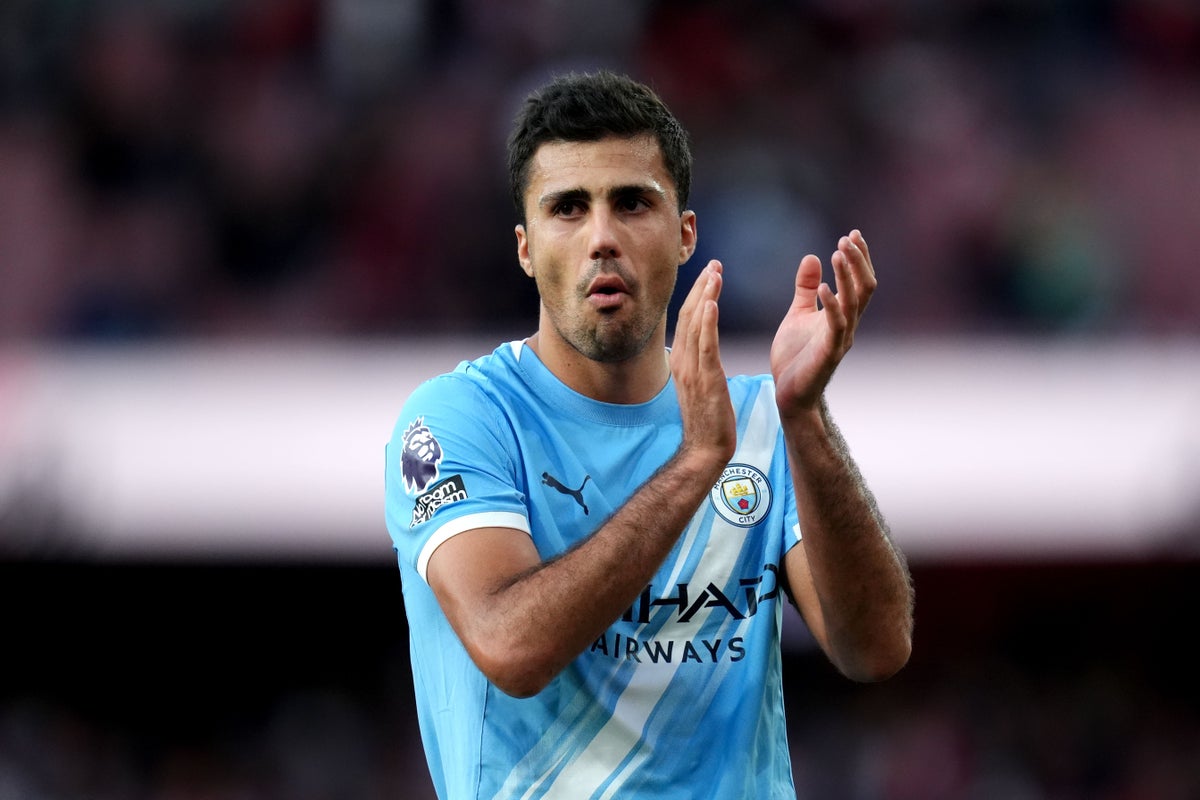 Pep Guardiola unable to put timeline on Rodri return in worrying Man City update