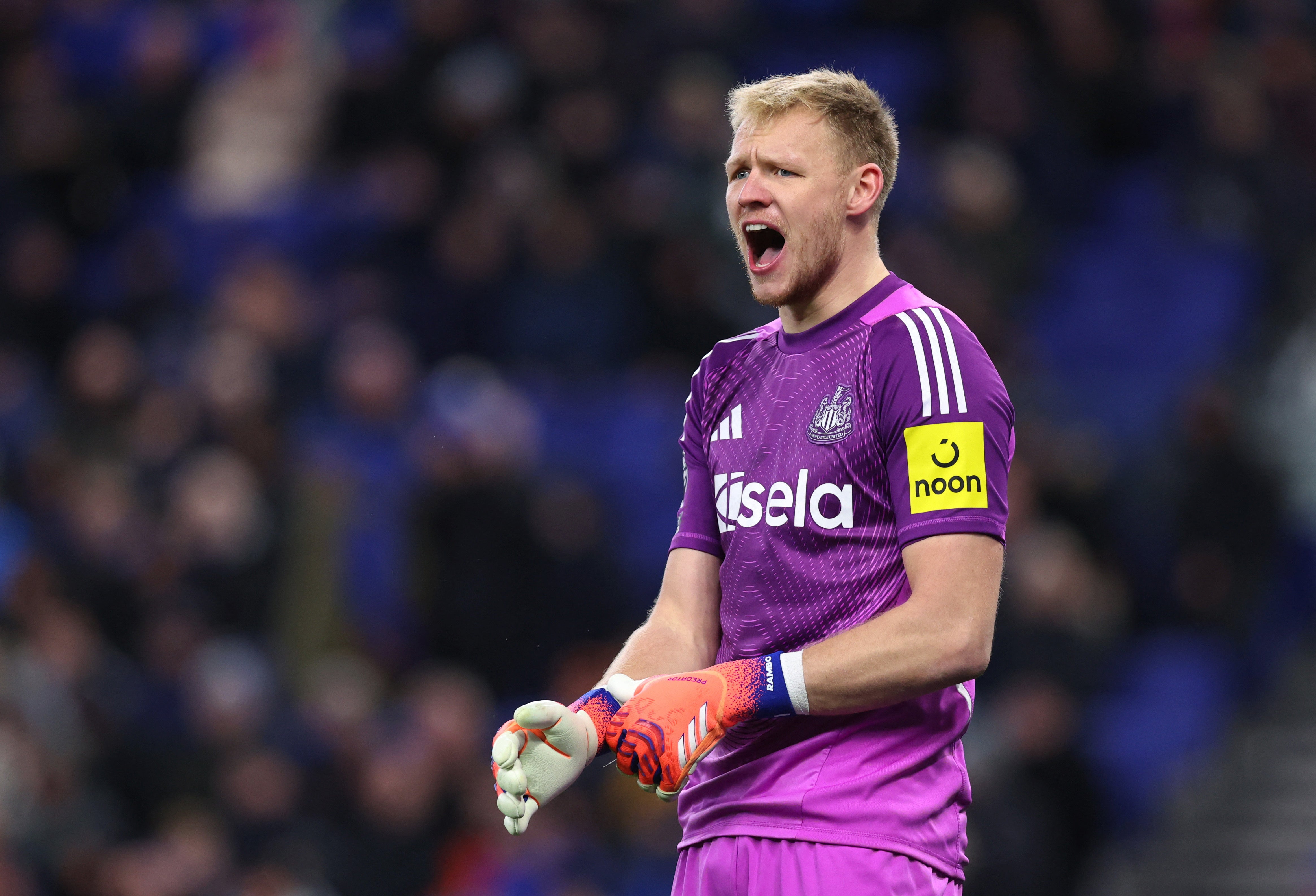 Aaron Ramsdale starting ahead of Nick Pope on the weekend