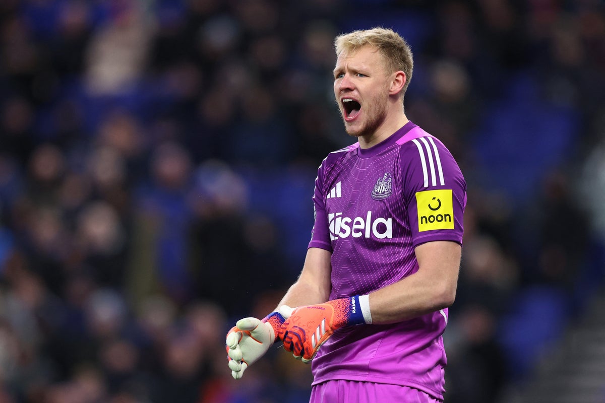 Eddie Howe: Aaron Ramsdale in &lsquo;really good place&rsquo; after replacing Nick Pope in Newcastle goal