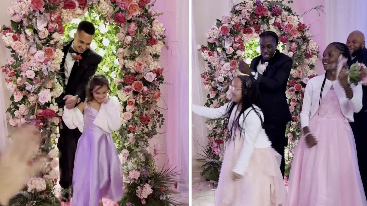 <p>Father-daughter dance at Angola prison</p>