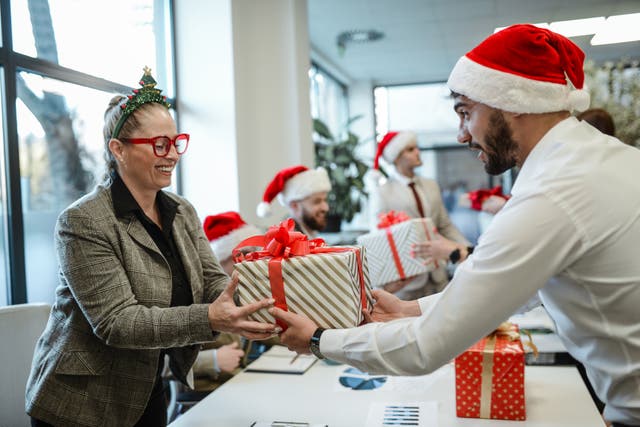 Office secret santa