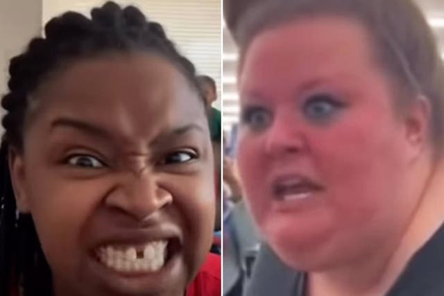 <p>A vital source of food for 42 million Americans was withheld – and soon TikTok, Instagram and Facebook filled with viral videos of furious people screaming at their cameras about the delays  </p>