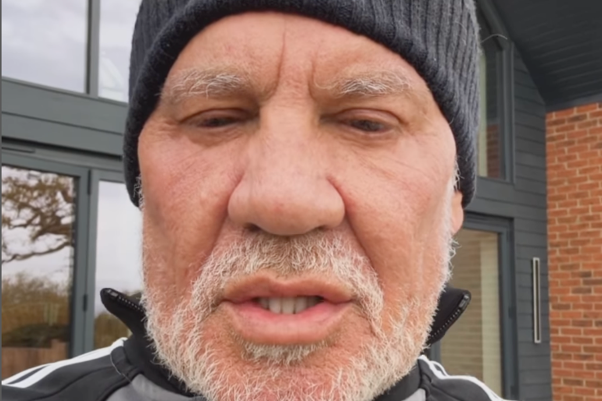 Wayne Lineker facing months of rehab after being diagnosed with chronic pneumonia