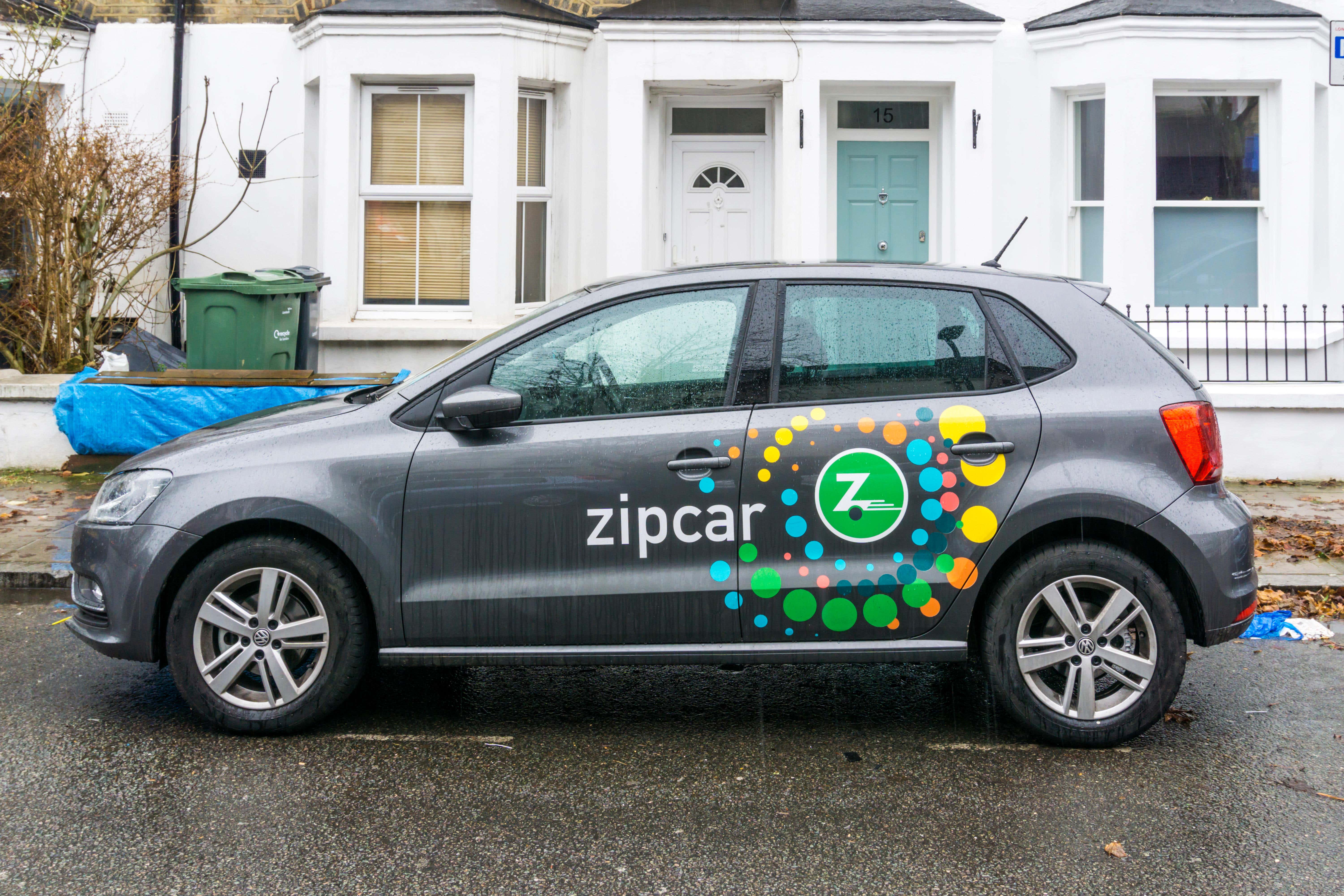 Zipcar is to suspend bookings in the UK from the end of December (Alamy/PA)