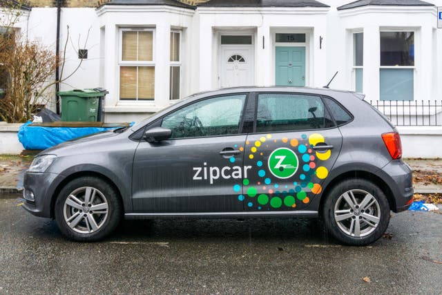 Zipcar is to suspend bookings in the UK from the end of December (Alamy/PA)