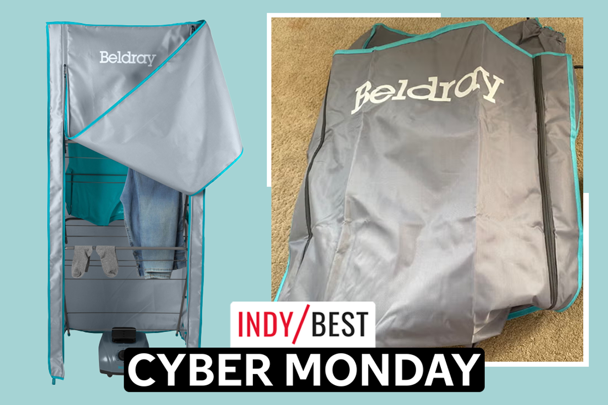 This expert-approved heated clothes airer is only £25 for Cyber Monday