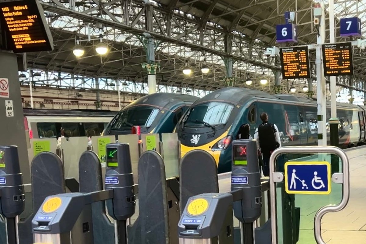 The story behind the ‘ghost train that never was’ from Manchester to London