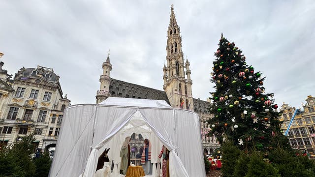 Belgium Nativity Theft