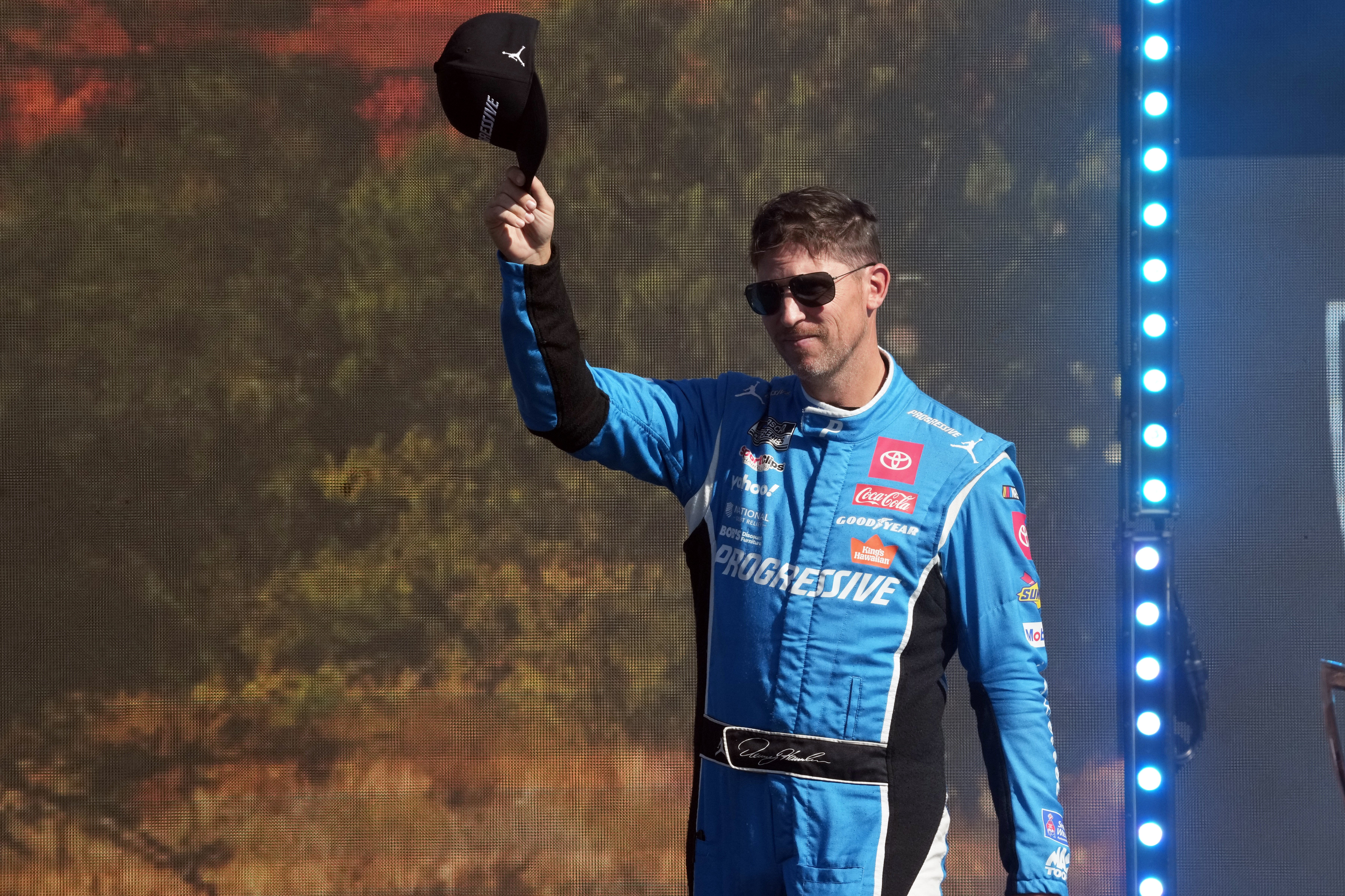 <p>Weeks earlier, Hamlin said his father, Dennis — who nearly went broke trying to get his son into NASCAR — was battling a serious illness, and that he didn't have much time left to live.</p>