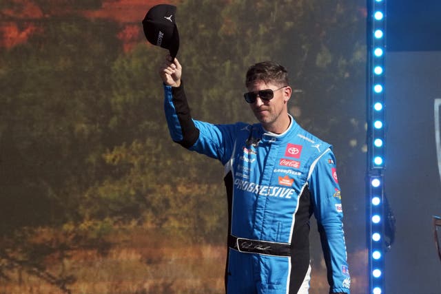 <p>Weeks earlier, Hamlin said his father, Dennis — who nearly went broke trying to get his son into NASCAR — was battling a serious illness, and that he didn't have much time left to live</p>