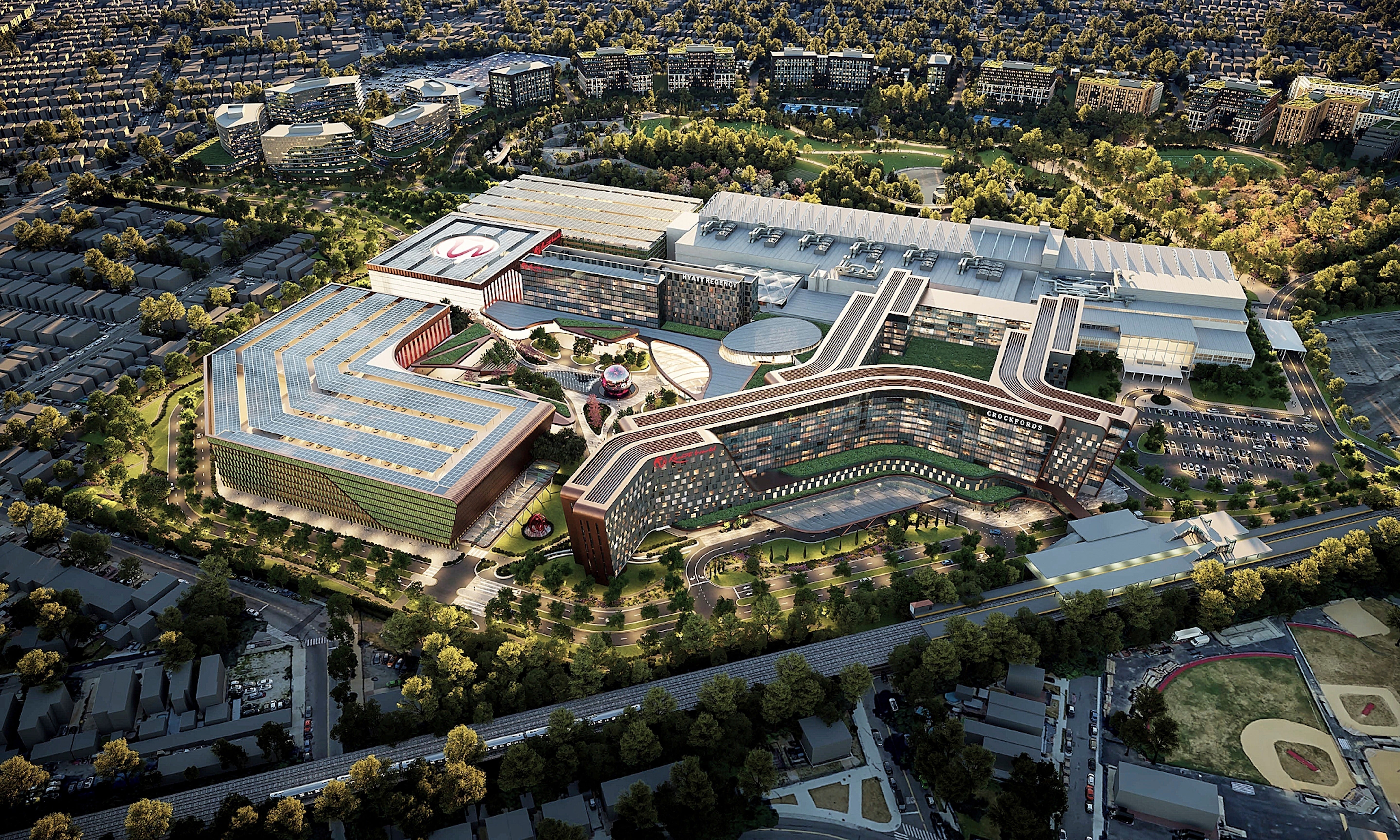 <p>Bally's $4 billion casino proposal for the city-owned Ferry’s Point golf course means Donald Trump is poised for a significant financial windfall. </p>