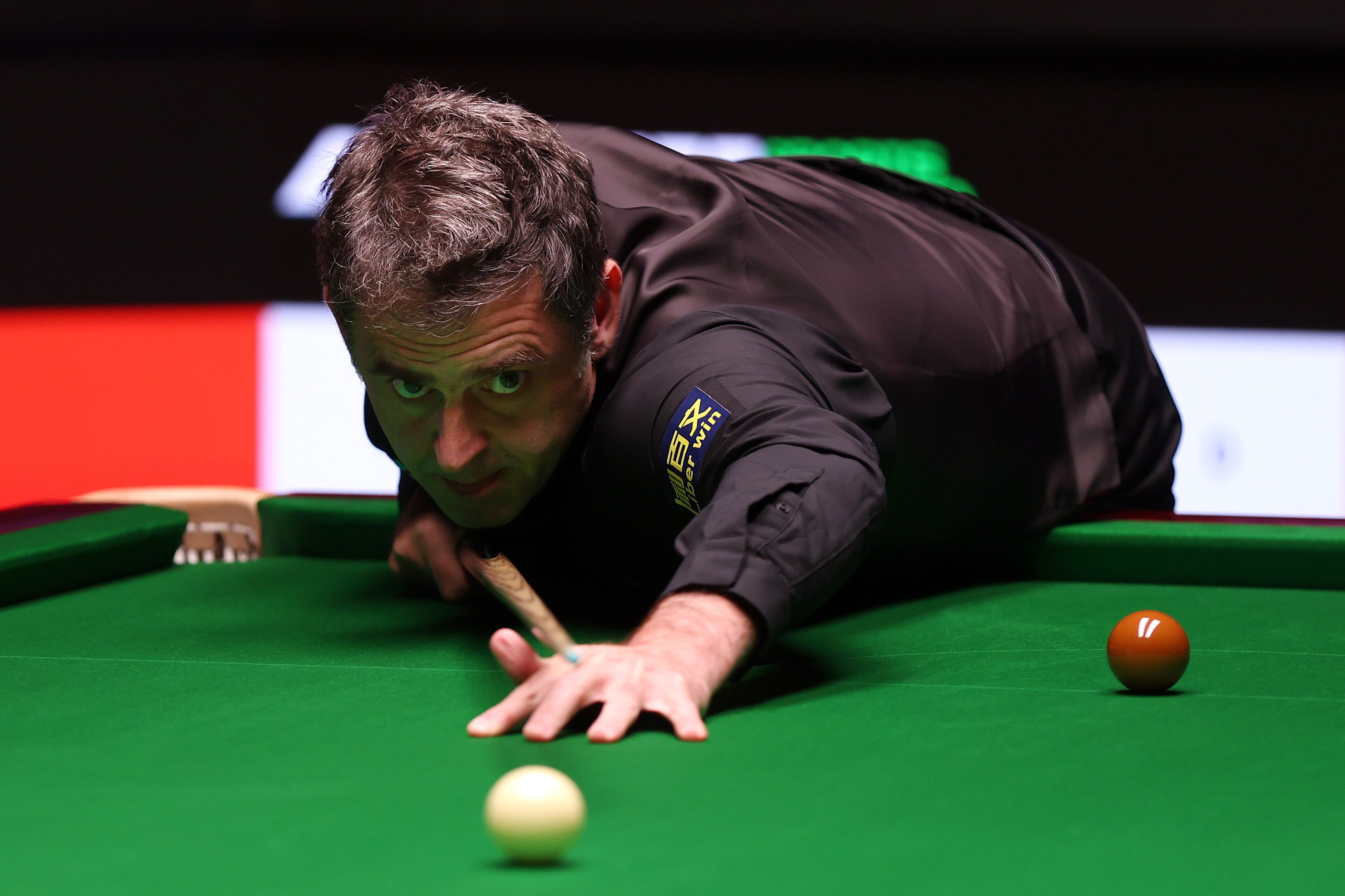Ronnie O’Sullivan is trying to win a record-extending ninth UK Championship title