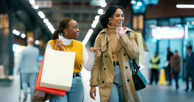 <p>Shoppers spent a record amount of money online on Black Friday</p>