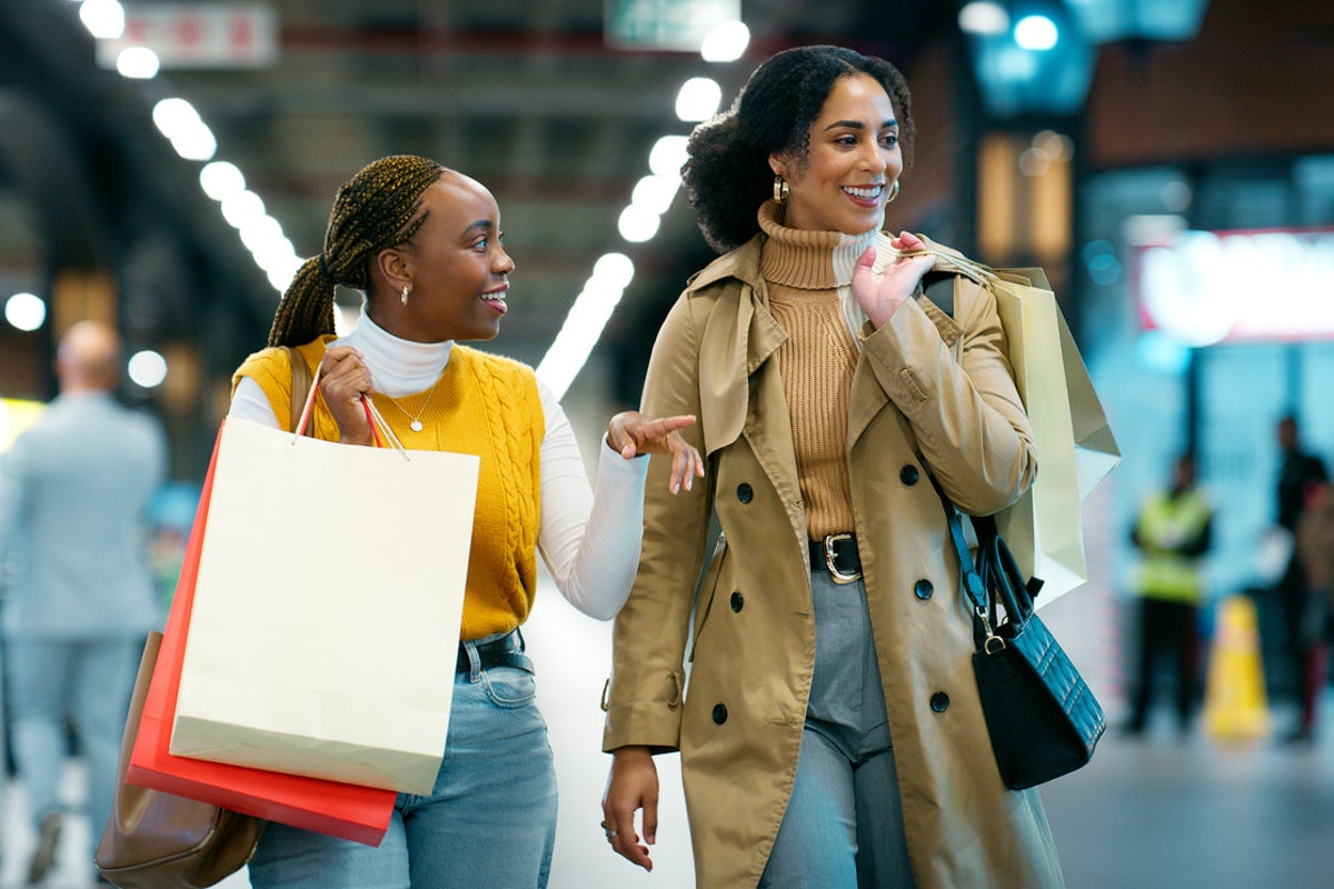Black Friday online spending hit a record high of $11.8 billion with shoppers leaning on AI to find deals