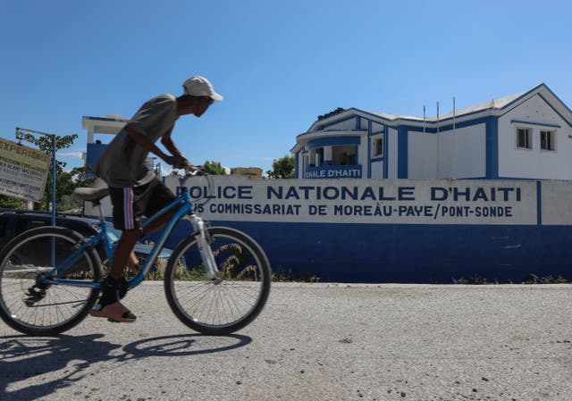 HAITI VIOLENCIA