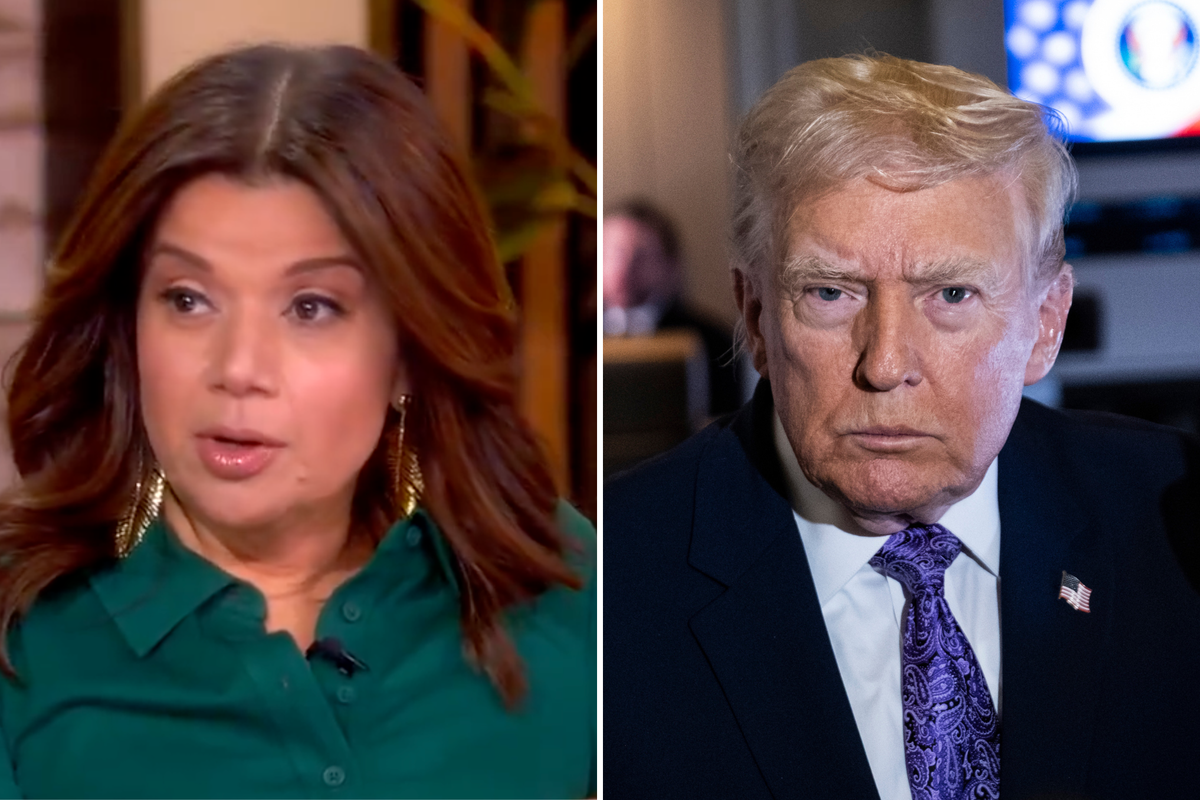 The View hosts accuse Trump of ‘normalizing’ ableist slur: ‘Shame on him for picking on the most vulnerable’