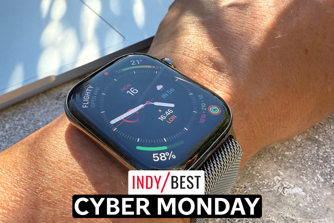 cyber monday apple watch nike