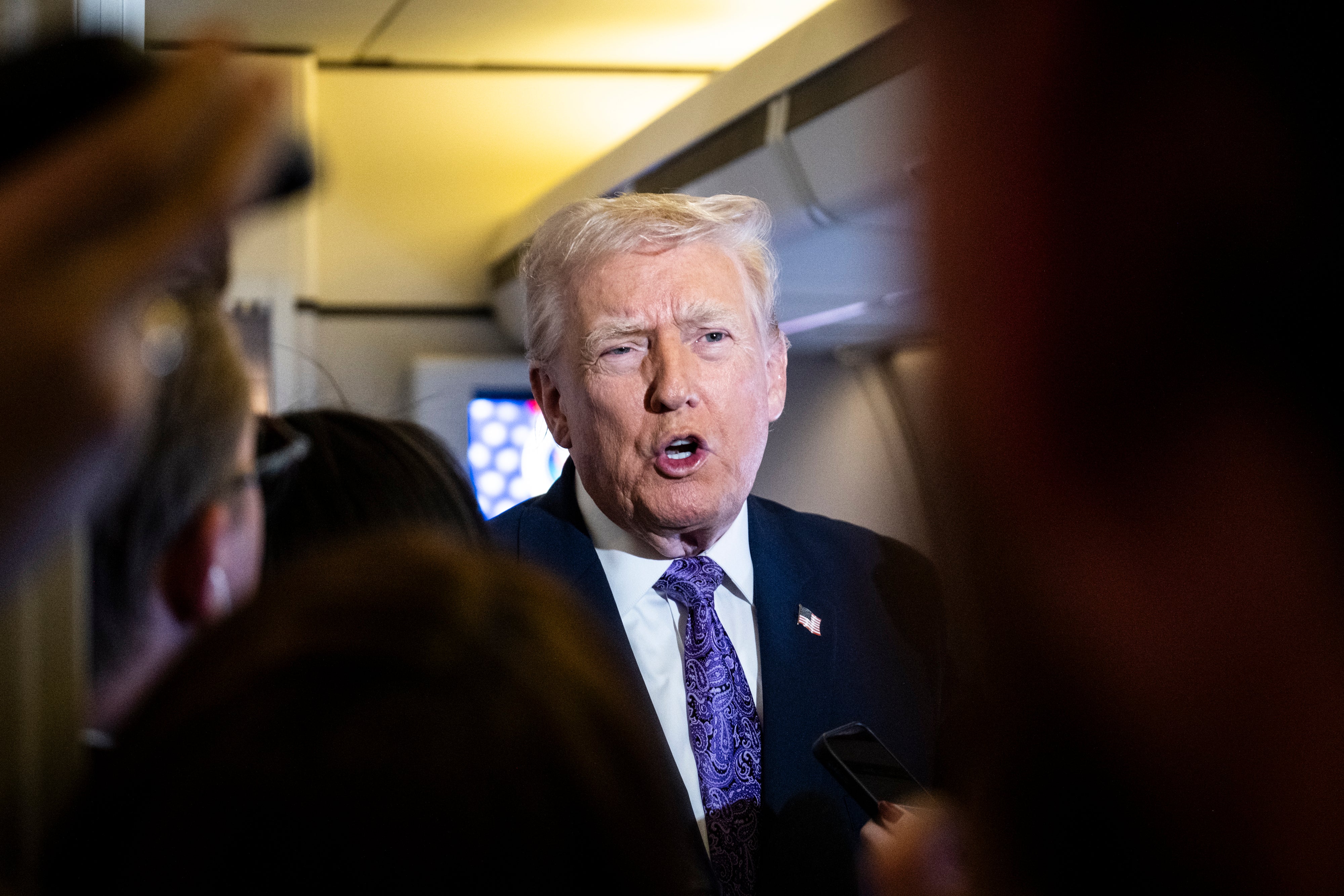 Donald Trump says he has ‘great confidence’ that Hegseth did not order U.S. military officials to leave no survivors behind in the administration’s lethal campaign against alleged drug-carrying boats