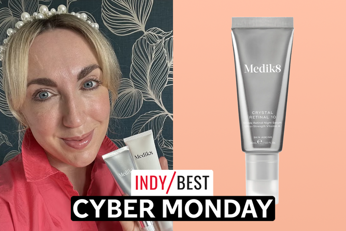 Medik8 Black Friday & Cyber Monday deals 2025: save 25% on bestselling retinols