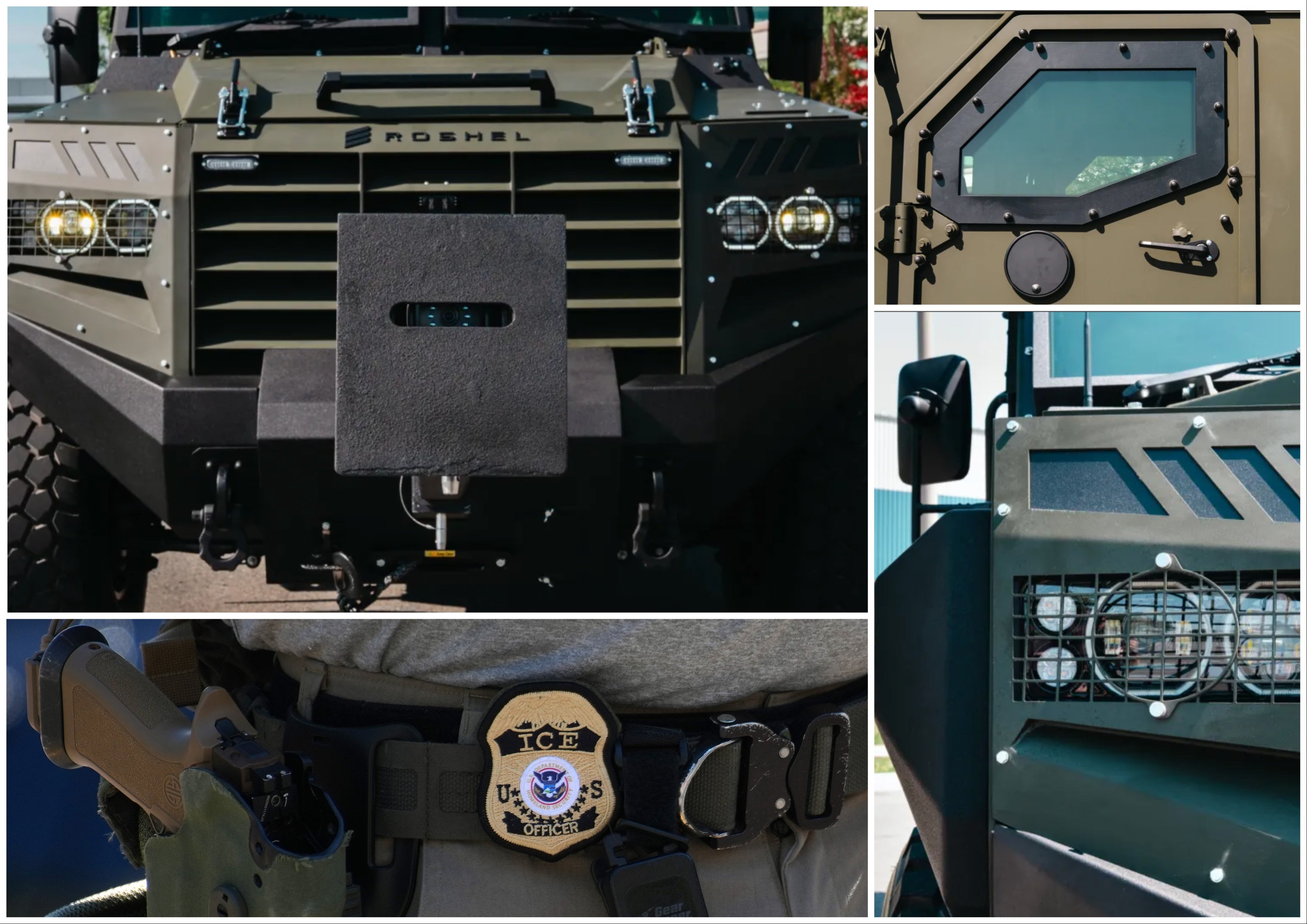 <p>ICE is spending more than $7 million on 20 armored vehicles for its agents to use domestically</p>