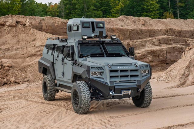 <p>ICE is purchasing a fleet of Roshel Senator armored vehicles from an Ontario firm, which has set off intense backlash north of the border.</p>