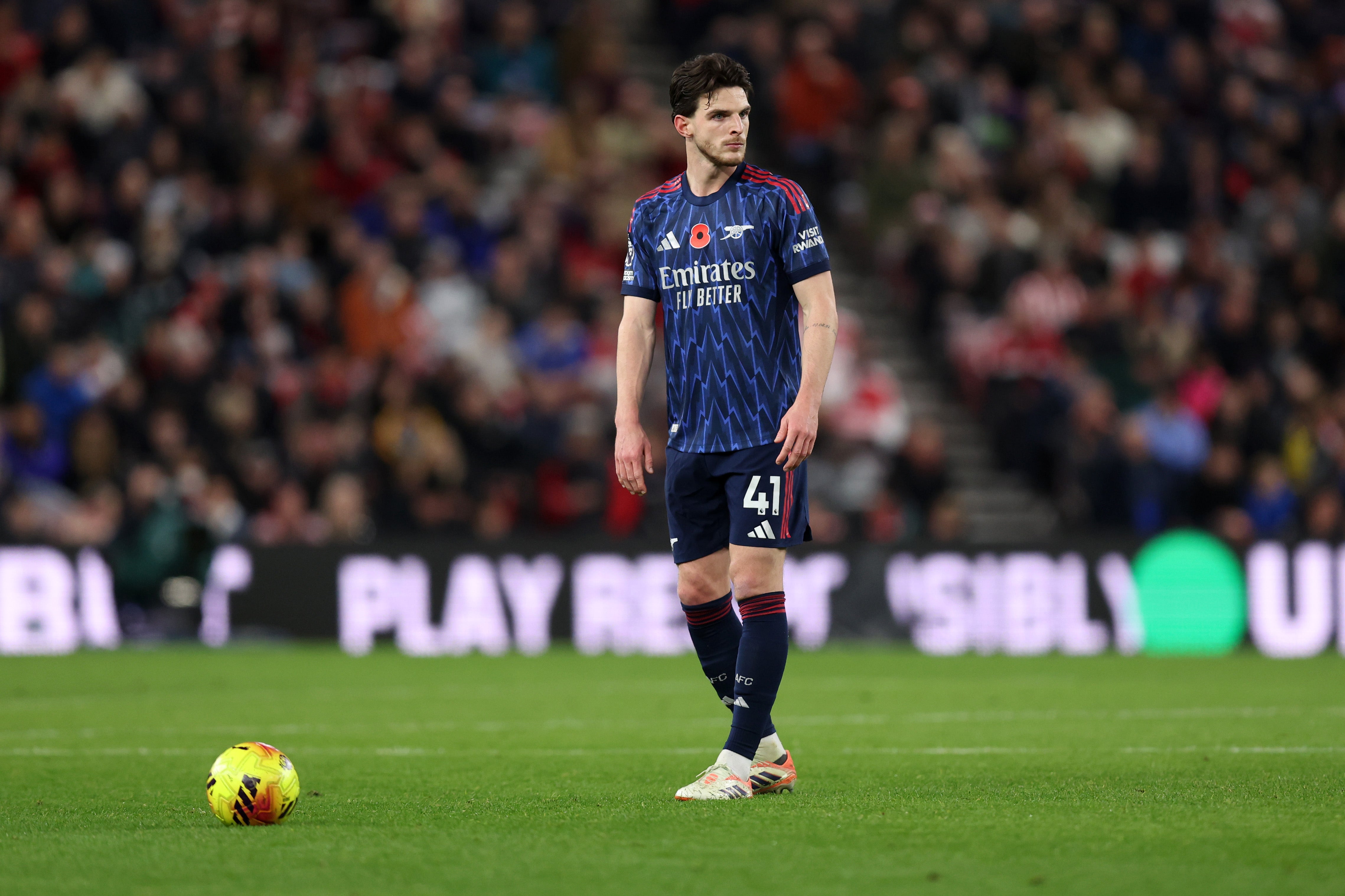 Declan Rice has developed his skills to become a dead ball specialist