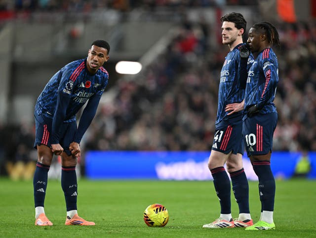 <p>Mikel Arteta has been influenced by Brentford in a very direct way </p>