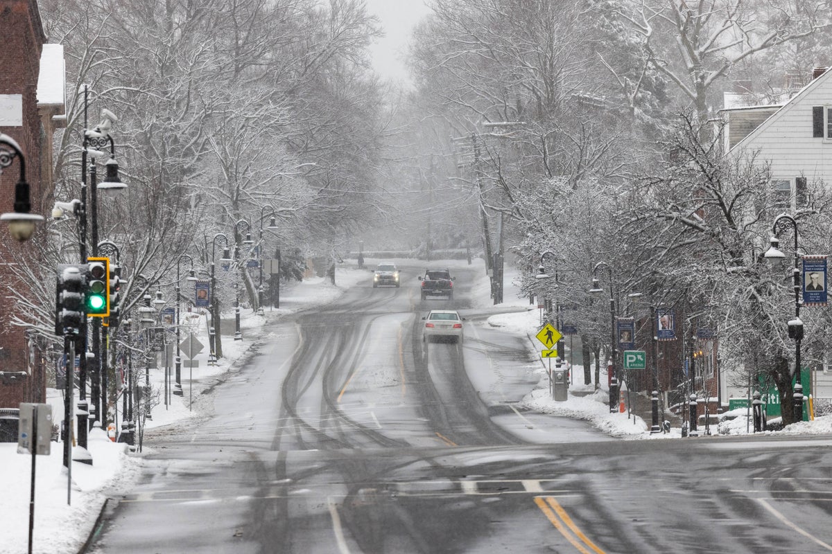 These parts of the US will be hit by frigid temperatures this week