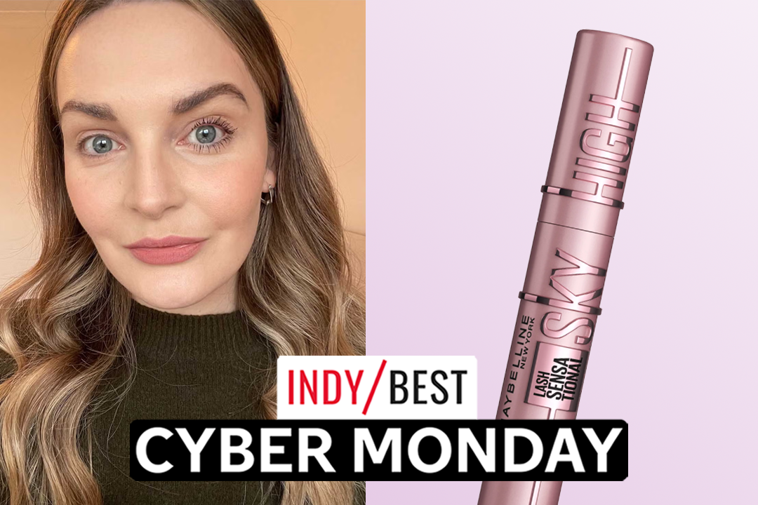 The mascara is almost half price in Amazon’s Cyber Monday sale