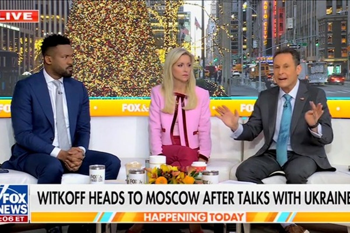 Fox News’ Brian Kilmeade hammers Steve Witkoff’s ‘totally unacceptable’ call: He ‘likes Russia too much’