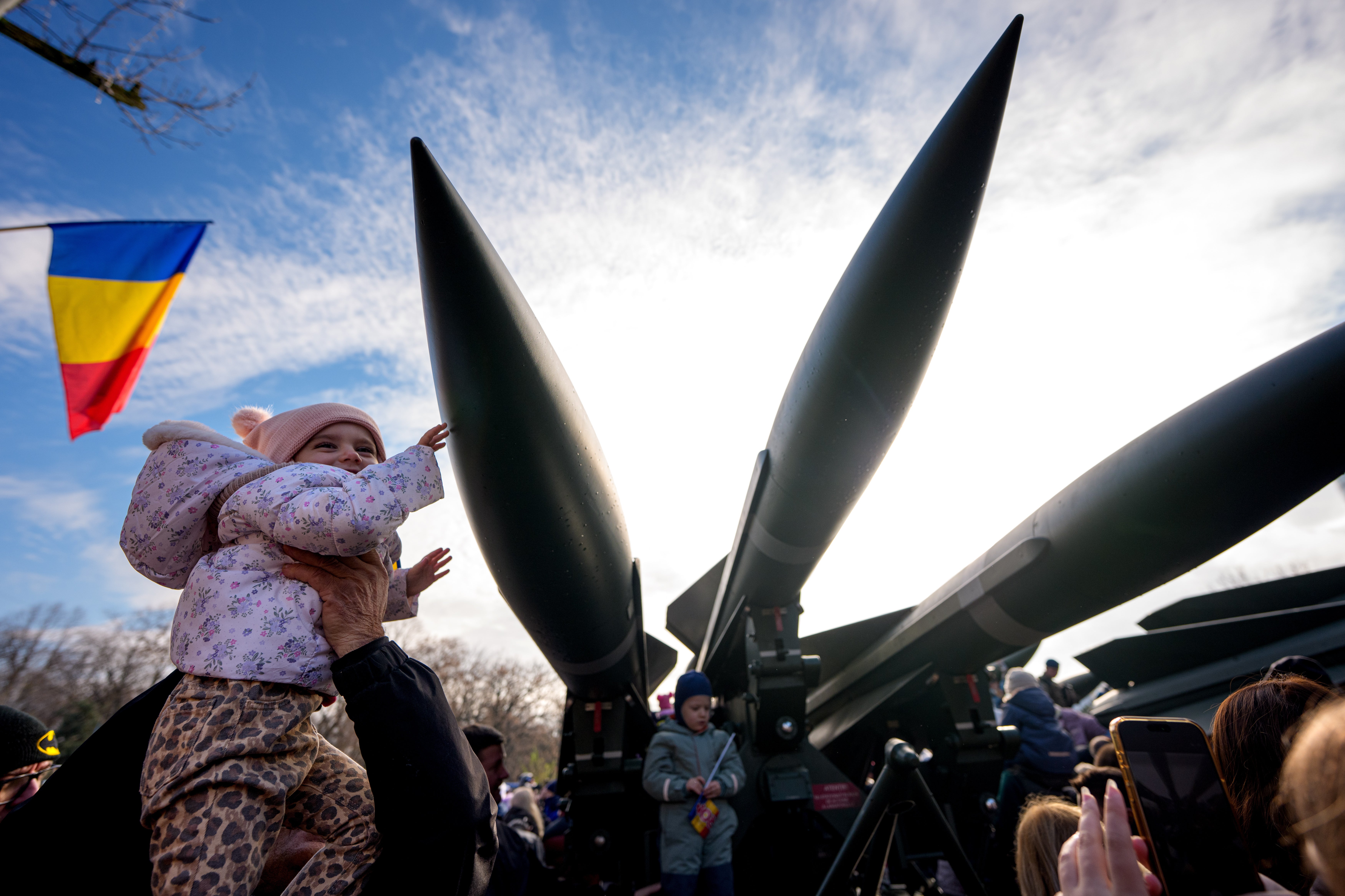 APTOPIX Romania National Day