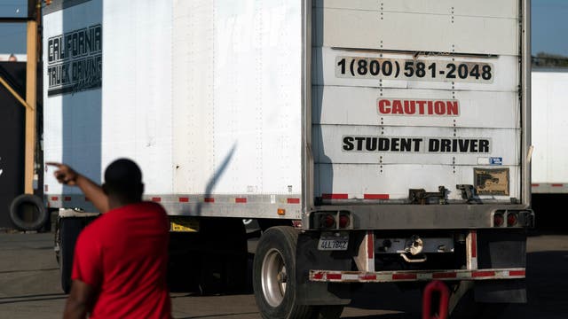 Commercial Driver's Licenses Immigrants