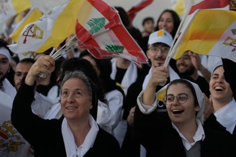 <p>Lebanon Mideast Pope</p>