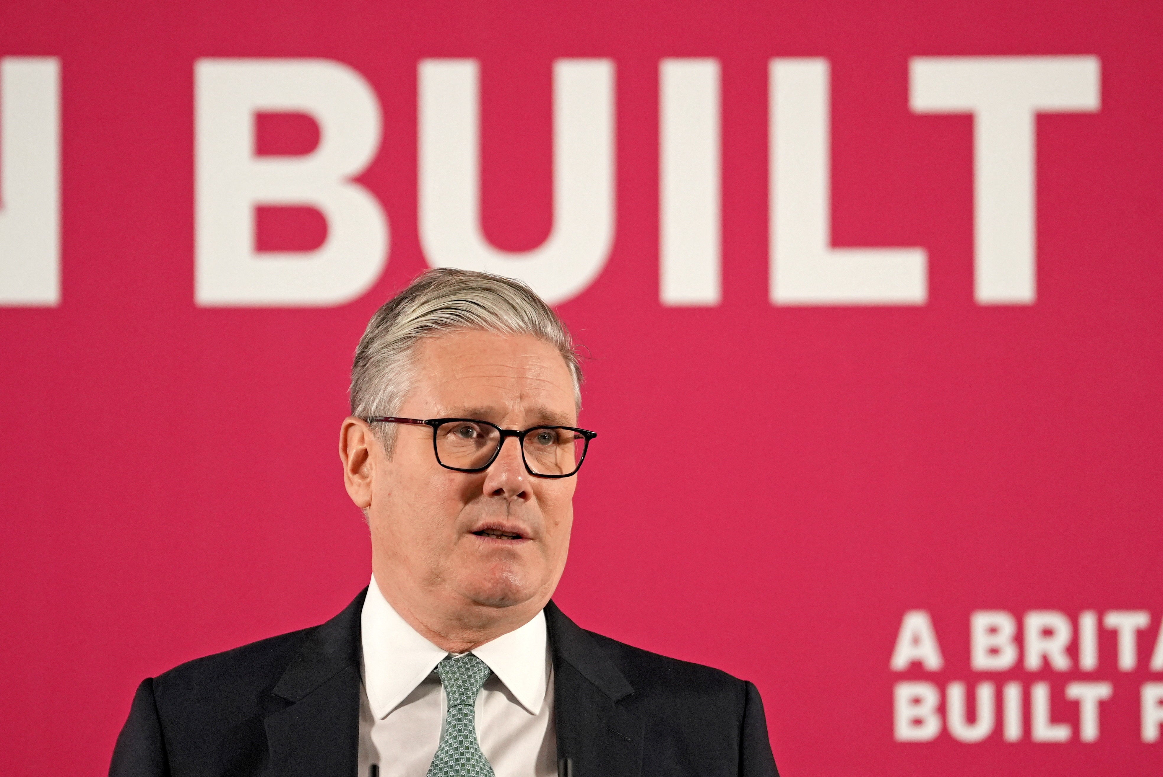 Starmer said he was proud of the Budget