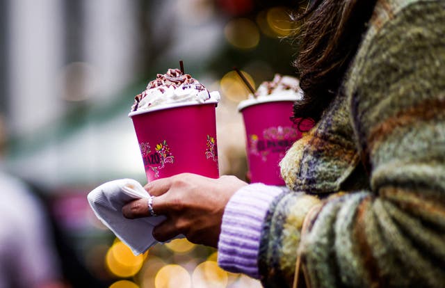 <p>You might want to change your sugary hot chocolate order this season</p>
