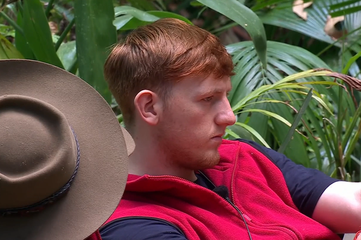 Angryginge shows true colours as he moans about I’m A Celeb campmates in washing up row