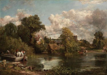 <p>John Constable, ‘The White Horse’, 1819</p>