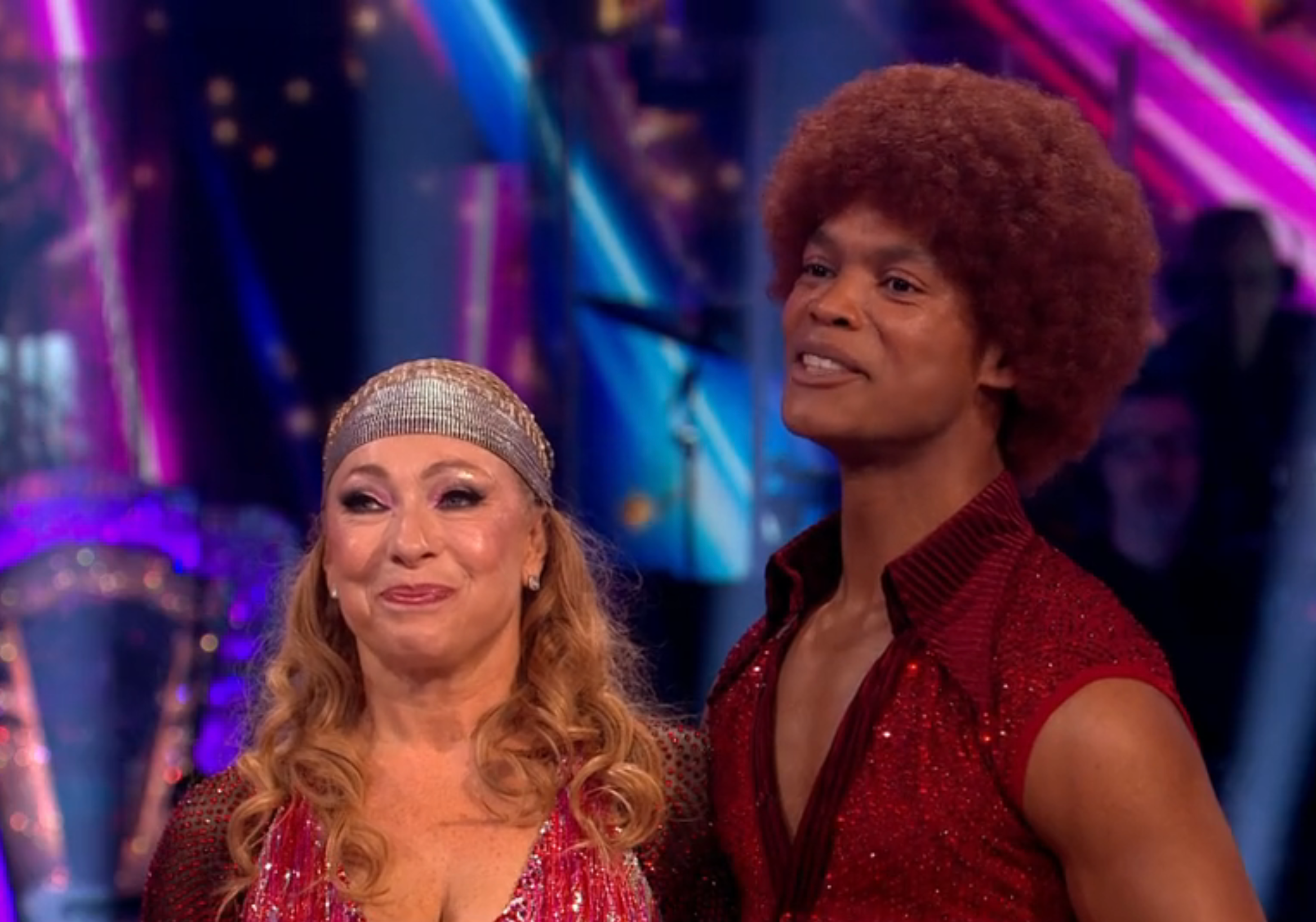 Alex Kingston and Johannes Radebe were eliminated from 'Strictly'