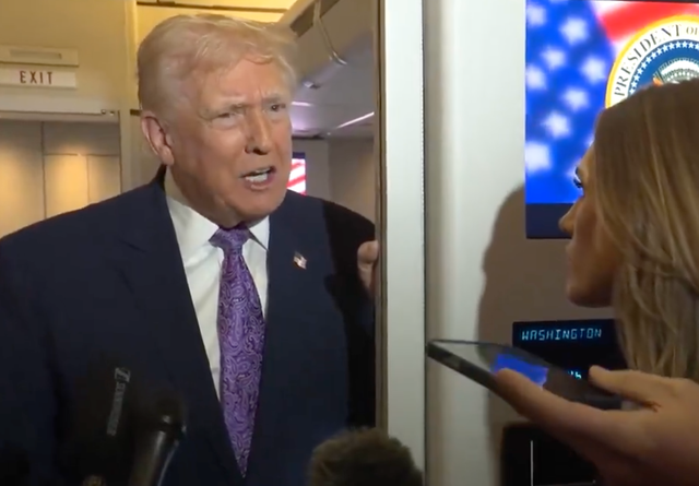 <p>Donald Trump has doubled down on calling Tim Walz, the governor of Minnesota, the r-word</p>