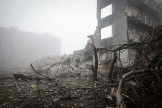 Kostyantynivka is a frontline city Russia has attacked from multiple directions for months