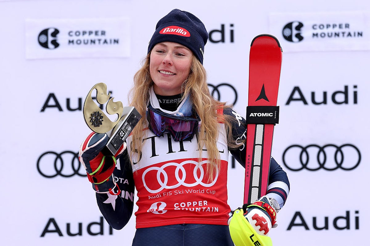 Mikaela Shiffrin maintains perfect start to Olympic season with third slalom win Mikaela Shiffrin maintains perfect start to Olympic season with third slalom win