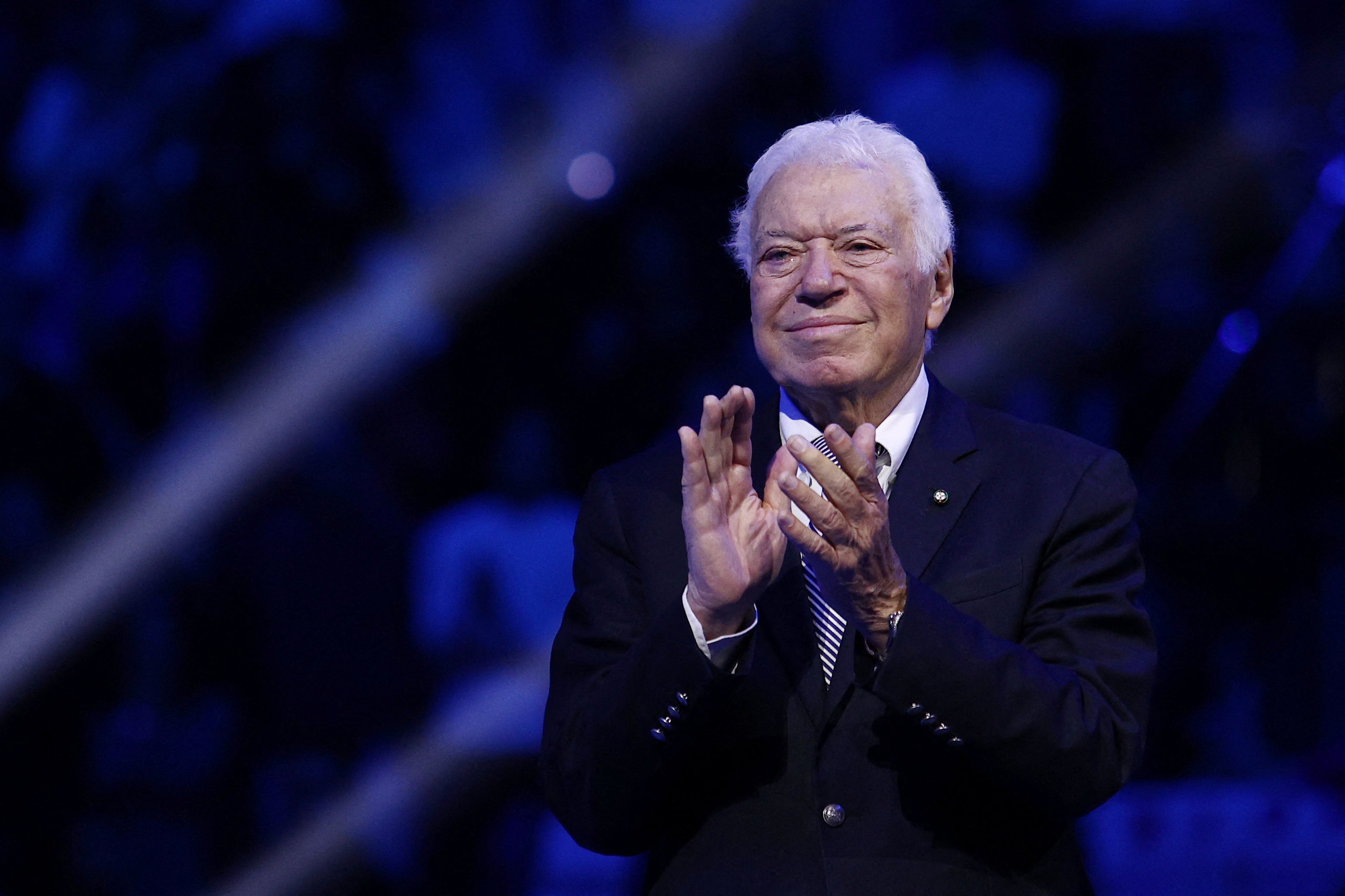 <p>Nicola Pietrangeli has passed away aged 92</p>