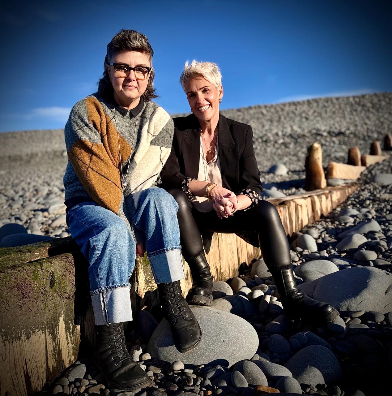 <p>Alison Holliday (R), 50, and Charlie Lycett-Smith (L), 46, held multiple senior roles in digital agencies for decades.
</p>