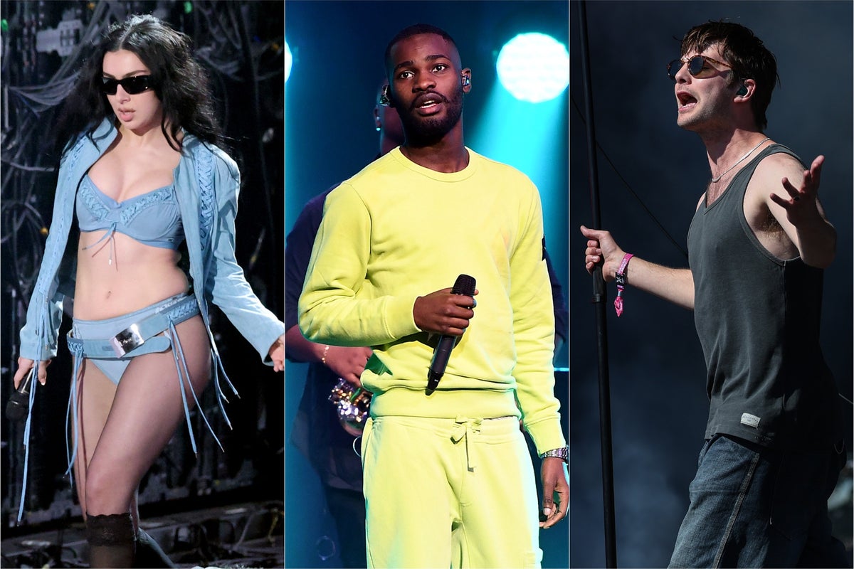 Reading and Leeds reveal 2026 headliners including Charli XCX, Dave and Fontaines DC