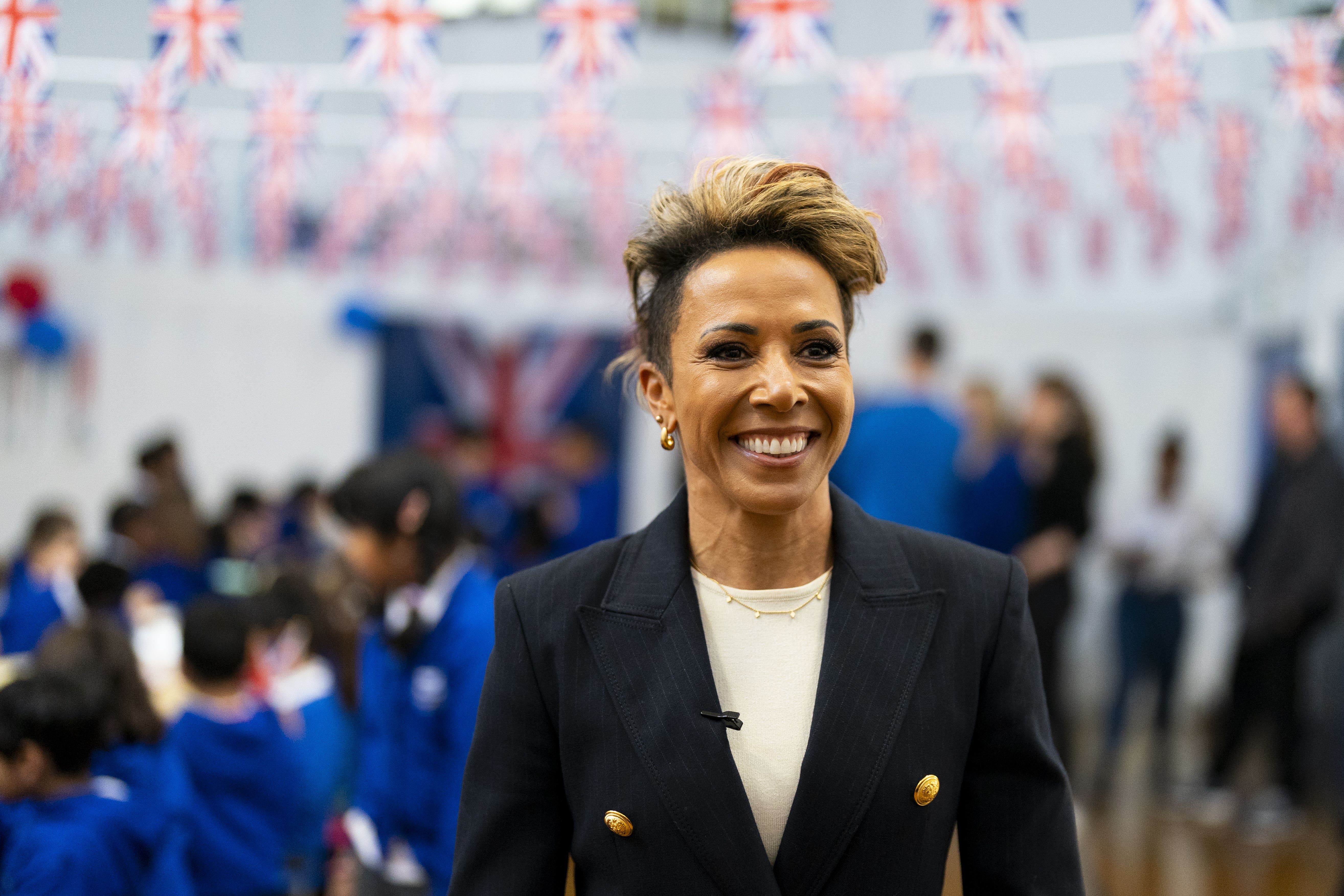 Three UK businesses with fewer than 20 staff can enter to win their own celebrity brand ambassador for the day (Jordan Pettitt/PA)