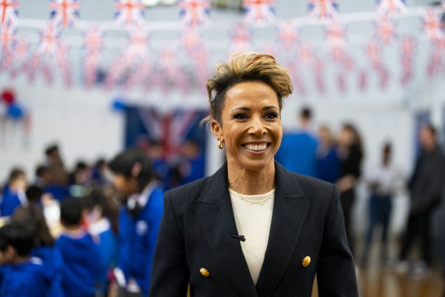 Three UK businesses with fewer than 20 staff can enter to win their own celebrity brand ambassador for the day (Jordan Pettitt/PA)