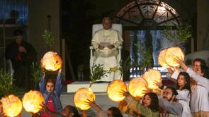 APTOPIX Lebanon Mideast Pope