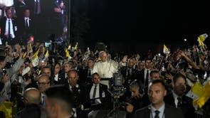 APTOPIX Lebanon Mideast Pope