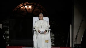 APTOPIX Lebanon Mideast Pope