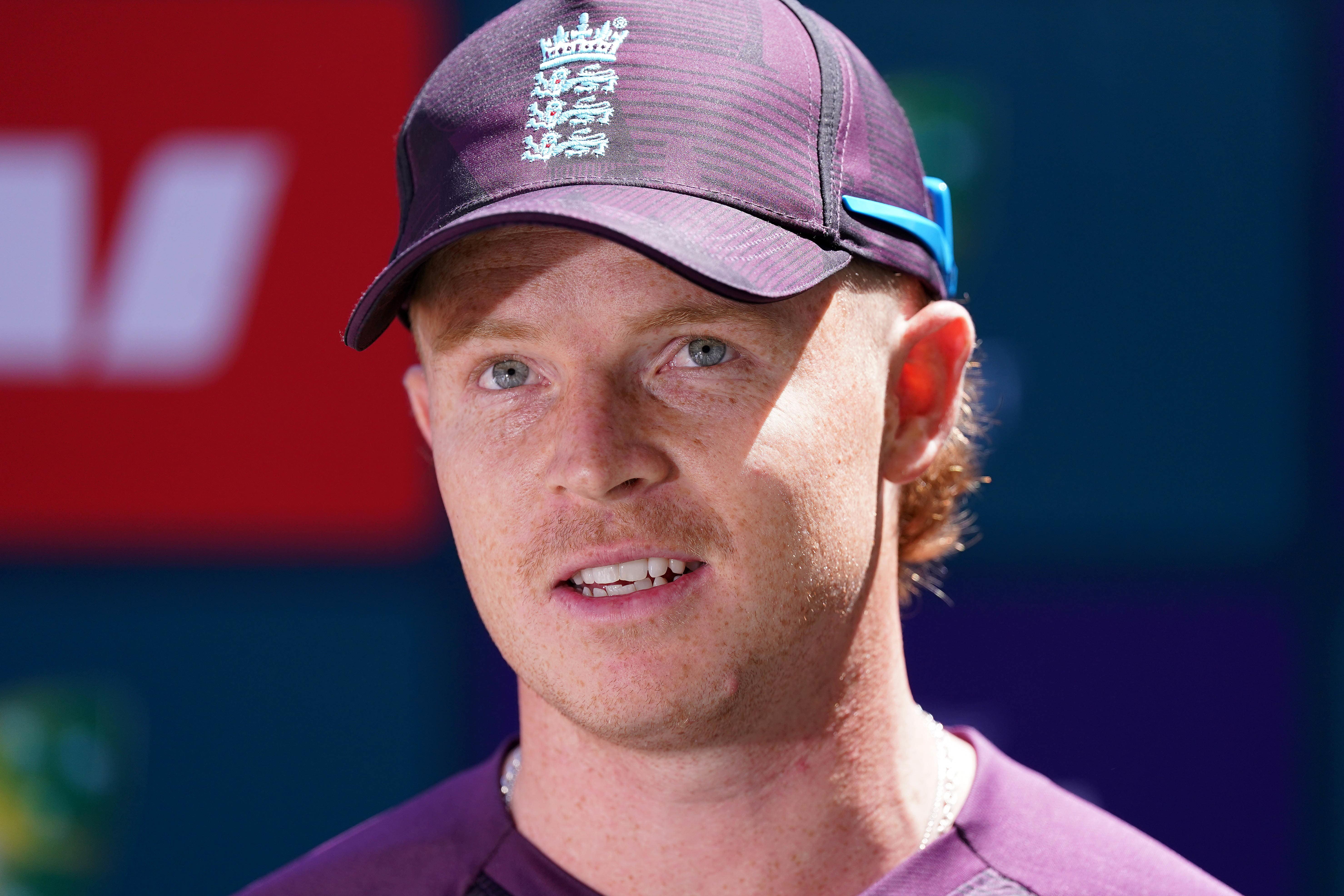 England�s Ollie Pope takes questions during a press conference at The Gabba, Brisbane, Australia (Robbie Stephenson/PA)